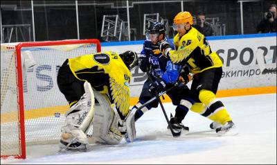 ХК «Рязань» не завёлся в домашнем матче с карагандинской «Сарыаркой»
